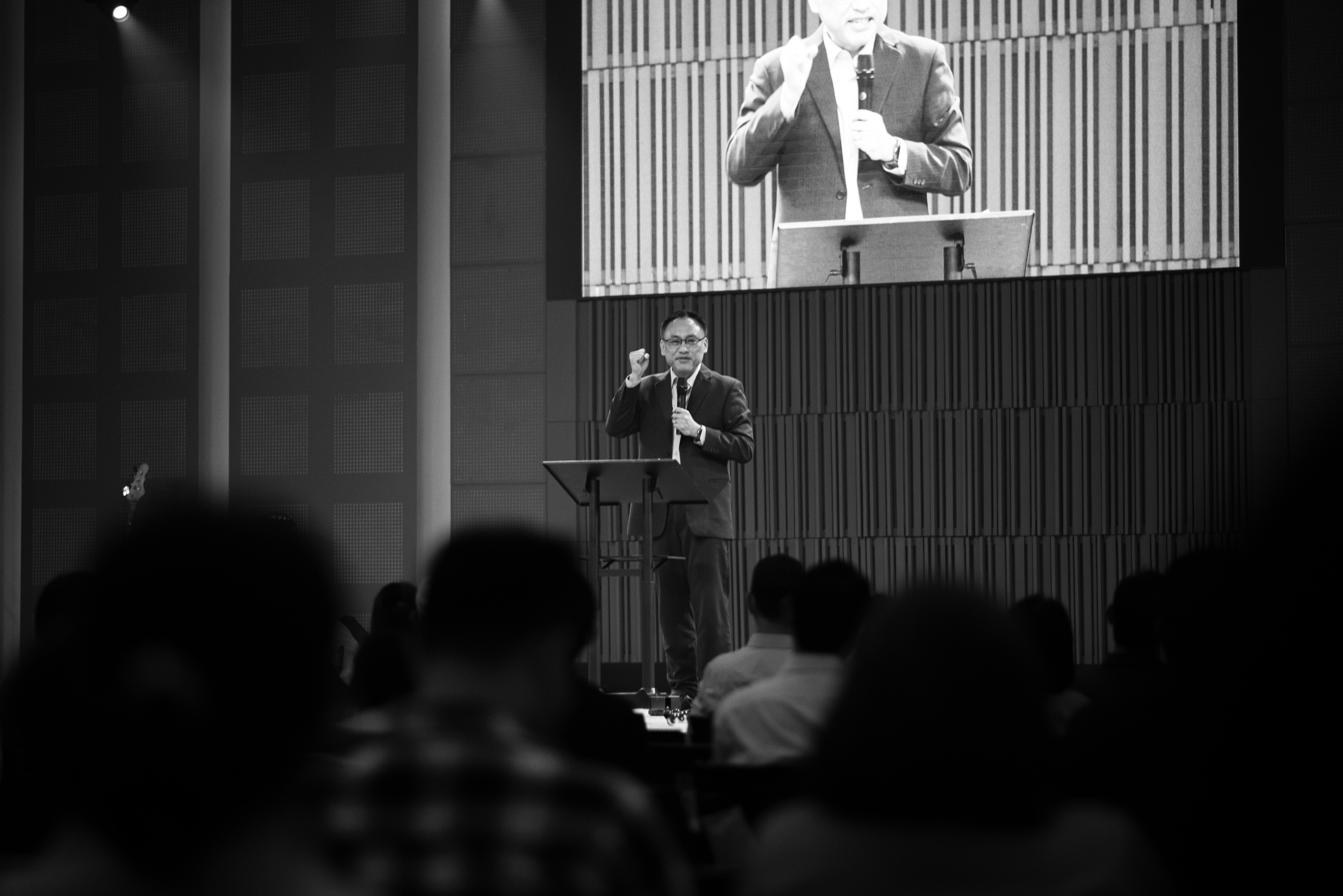 church pastor
